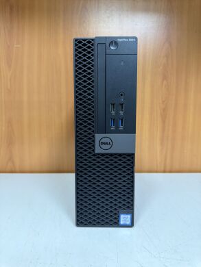 Компьютер Dell OptiPlex 3040 SFF / Intel Core i5-6500 (4 ядра по 3.2 - 3.6 GHz) / 8 GB DDR3 / no HDD / Intel HD Graphics 530 / 180W / DisplayPort / HDMI