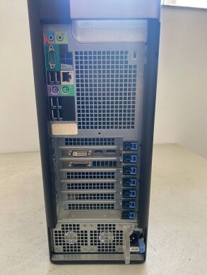 Компьютер Dell Precision T3610 Tower / Intel Xeon E5-2658 v2 (10 (20) ядер по 2.4 - 3.0 GHz) / 32 GB DDR3 / 240 GB SSD / AMD Radeon R9 270X, 2 GB GDDR5, 256-bit / DVD-ROM
