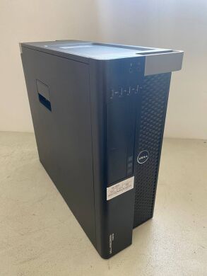 Компьютер Dell Precision T3610 Tower / Intel Xeon E5-2658 v2 (10 (20) ядер по 2.4 - 3.0 GHz) / 32 GB DDR3 / 240 GB SSD / AMD Radeon R9 270X, 2 GB GDDR5, 256-bit / DVD-ROM