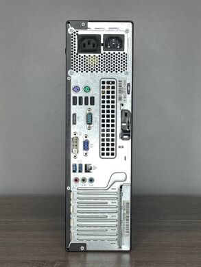 Комп'ютер Fujitsu ESPRIMO E720 E90+ SFF / Intel Core i7-4770 (4 (8) ядра по 3.4 - 3.9 GHz) / 16 GB DDR3 NEW / 240 GB SSD NEW + 500 GB HDD / Intel HD Graphics 4600 