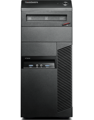 Lenovo M83 Tower / Intel® Core™ i5-4570 (4 ядра по 3.20 - 3.60 GHz) / 12GB DDR3 / 500GB HDD + SSD Kingston 120GB NEW / Видеокарта GF GTX 1060 (6GB DDR5 192bit) (HDMI,DVI,DP)  / БП 500W NEW 