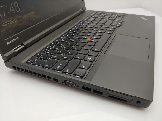 Игровой ноутбук Lenovo ThinkPad W540 / 15.6" (1366x768) TN / Intel Core i7-4800MQ (4 (8) ядра по 2.7 - 3.7 GHz) / 8 GB DDR3 / 240 GB SSD / nVidia Quadro K1100M, 2 GB GDDR5, 128-bit / WebCam 