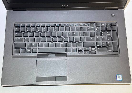 Мобильная рабочая станция Dell Precision 7740 / 17.3" (1920x1080) IPS / Intel Core i7-9750H (6 (12) ядер по 2.6 - 4.5 GHz) / 64 GB DDR4 / 1000 GB SSD / nVidia Quadro RTX 4000, 8 GB GDDR6, 256-bit / HDMI / WebCam Мобильная рабочая станция Dell Precision 7740 / 17.3" (1920x1080) IPS / Intel Core i7-9750H (6 (12) ядер по 2.6 - 4.5 GHz) / 64 GB DDR4 / 1000 GB SSD / nVidia Quadro RTX 4000, 8 GB GDDR6, 256-bit / HDMI / WebCam