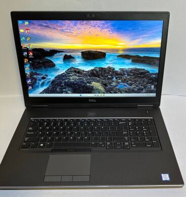 Мобильная рабочая станция Dell Precision 7740 / 17.3" (1920x1080) IPS / Intel Core i7-9750H (6 (12) ядер по 2.6 - 4.5 GHz) / 64 GB DDR4 / 1000 GB SSD / nVidia Quadro RTX 4000, 8 GB GDDR6, 256-bit / HDMI / WebCam Мобильная рабочая станция Dell Precision 7740 / 17.3" (1920x1080) IPS / Intel Core i7-9750H (6 (12) ядер по 2.6 - 4.5 GHz) / 64 GB DDR4 / 1000 GB SSD / nVidia Quadro RTX 4000, 8 GB GDDR6, 256-bit / HDMI / WebCam