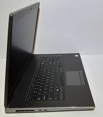 Мобильная рабочая станция Dell Precision 7740 / 17.3" (1920x1080) IPS / Intel Core i7-9750H (6 (12) ядер по 2.6 - 4.5 GHz) / 64 GB DDR4 / 1000 GB SSD / nVidia Quadro RTX 4000, 8 GB GDDR6, 256-bit / HDMI / WebCam Мобильная рабочая станция Dell Precision 7740 / 17.3" (1920x1080) IPS / Intel Core i7-9750H (6 (12) ядер по 2.6 - 4.5 GHz) / 64 GB DDR4 / 1000 GB SSD / nVidia Quadro RTX 4000, 8 GB GDDR6, 256-bit / HDMI / WebCam