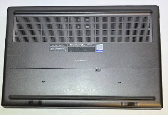 Мобильная рабочая станция Dell Precision 7740 / 17.3" (1920x1080) IPS / Intel Core i7-9750H (6 (12) ядер по 2.6 - 4.5 GHz) / 64 GB DDR4 / 1000 GB SSD / nVidia Quadro RTX 4000, 8 GB GDDR6, 256-bit / HDMI / WebCam Мобильная рабочая станция Dell Precision 7740 / 17.3" (1920x1080) IPS / Intel Core i7-9750H (6 (12) ядер по 2.6 - 4.5 GHz) / 64 GB DDR4 / 1000 GB SSD / nVidia Quadro RTX 4000, 8 GB GDDR6, 256-bit / HDMI / WebCam