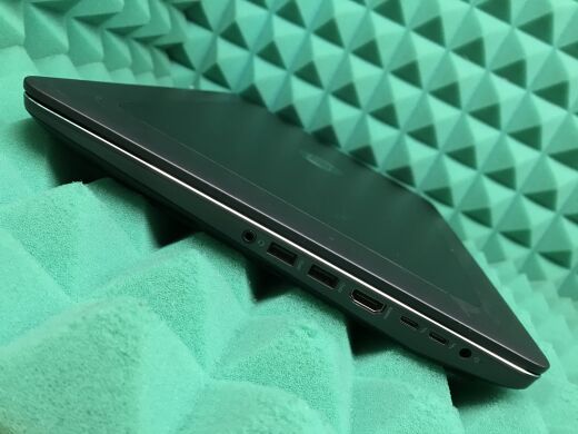 Мобільна робоча станція HP ZBook 15 G3 / 15.6" (1920x1080) TN / Intel Core i7-6700HQ (4 (8) ядра по 2.6 - 3.5 GHz) / 16 GB DDR4 / 128 GB SSD + 500 GB HDD / AMD FirePro W5170M, 2 GB GDDR5, 128-bit / WebCam / Fingerprint / HDMI