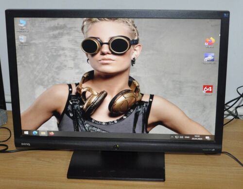 Монитор Б-класс BenQ G2200W / 22" (1680x1050) TN / VGA, DVI / VESA 100x100 + Кабели подключения