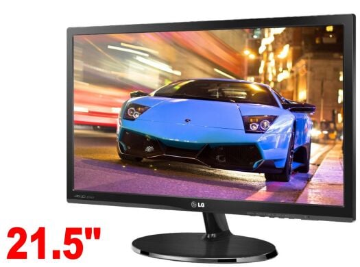 Монітор Б-клас LG 22EA53 / 21.5'' (1920x1080) AH-IPS / VGA, DVI