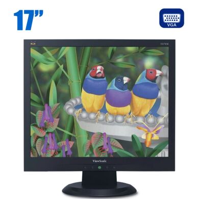 Монитор Б-класс ViewSonic VA703b / 17" (1280x1024) TN / VGA / VESA 100x100 