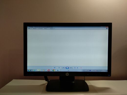 Монітор НР LE2002x / 20" (1600x900) TN/1x DVI, 1x VGA Монітор НР LE2002x / 20" (1600x900) TN/1x DVI, 1x VGA