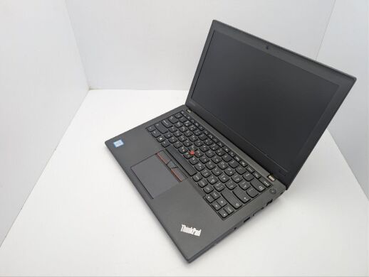 Нетбук Lenovo ThinkPad X260 / 12.5" (1366x768) TN / Intel Core i5-6200U (2 (4) ядра по 2.3 - 2.8 GHz) / 8 GB DDR4 / 120 GB SSD / Intel HD Graphics 520 / WebCam