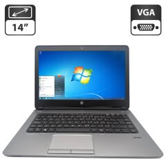 Нотбук HP ProBook 645 G1 / 14" (1600x900) TN / AMD A4-4300M (2 ядра по 2.5 GHz) / 8 GB DDR3 / 500 GB HDD / AMD Radeon HD 7420G Graphics / WebCam