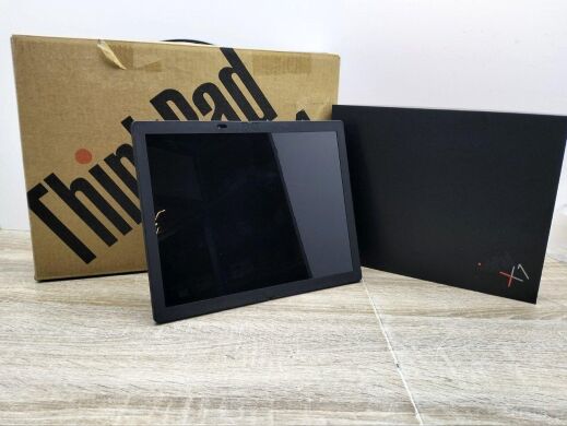 Ноутбук-трансформер Б-клас Lenovo ThinkPad TP X1 Fold G1 / 13.3" (2048x1536) QXGA Touch / Intel Core i5-L16G7 (5 ядер по 1.4 - 3.0 GHz) / 8 GB DDR4 / 512 GB SSD M.2 / Intel UHD Graphics / WebCam