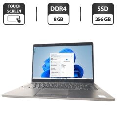 Ноутбук-трансформер Dell Latitude 5300 2-in-1 / 13.3" (1920x1080) IPS Touch / Intel Core i7-8665U (4 (8) ядра по 1.9 - 4.8 GHz) / 8 GB DDR4 / 256 GB SSD / Intel UHD Graphics / WebCam