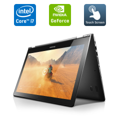Ноутбук-трансформер Lenovo Flex 3 1580 2in1 / 15.6" (1920x1080) IPS Touch / Intel Core i7-6500U (2 (4) ядра по 2.5 - 3.1 GHz) / 8 GB DDR3 / 240 GB SSD / nVidia GeForce 940M, 2 GB DDR3, 64-bit / WebCam