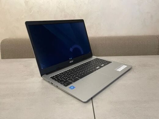 Ноутбук Acer Chromebook 315 CB315 / 15.6" (1366x768) TN / Intel Celeron N4020 (2 ядра по 1.1 - 2.8 GHz) / 4 GB DDR4 / 32 GB eMMC / Intel UHD Graphics 600 / WebCam / USB 3.1 / Chrome OS Ноутбук Acer Chromebook 315 CB315 / 15.6" (1366x768) TN / Intel Celeron N4020 (2 ядра по 1.1 - 2.8 GHz) / 4 GB DDR4 / 32 GB eMMC / Intel UHD Graphics 600 / WebCam / USB 3.1 / Chrome OS