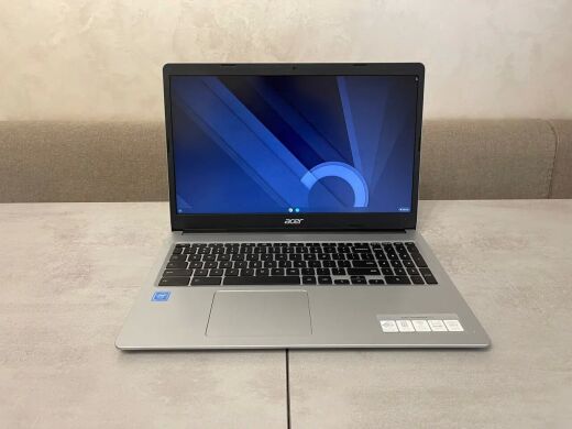 Ноутбук Acer Chromebook 315 CB315 / 15.6" (1366x768) TN / Intel Celeron N4020 (2 ядра по 1.1 - 2.8 GHz) / 4 GB DDR4 / 32 GB eMMC / Intel UHD Graphics 600 / WebCam / USB 3.1 / Chrome OS Ноутбук Acer Chromebook 315 CB315 / 15.6" (1366x768) TN / Intel Celeron N4020 (2 ядра по 1.1 - 2.8 GHz) / 4 GB DDR4 / 32 GB eMMC / Intel UHD Graphics 600 / WebCam / USB 3.1 / Chrome OS