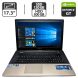 Ноутбук Asus A75V / 17.3" (1600x900) TN / Intel Core i7-3610QM (4 (8) ядра по 2.3 - 3.3 GHz) / 8 GB DDR3 / 120 GB SSD + 500 GB HDD / nVidia GeForce GT 630M, 1 GB GDDR5, 128-bit / WebCam / DVD-ROM купить