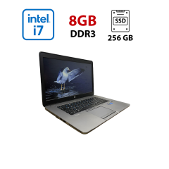 Ноутбук Б-клас HP EliteBook 850 G2 / 15.6" (1920х1080) TN / Intel Core i7-5600U (2 (4) ядра по 2.6 - 3.2 GHz) / 8 GB DDR3 / 256 GB SSD / Intel HD Graphics 5500 / WebCam