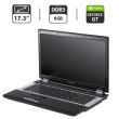 Ноутбук Б-клас Samsung NP-RC730 / 17.3" (1600x900) TN / Intel Core i7-2630QM (4 (8) ядро по 2.0 - 2.9 GHz) / 8 GB DDR3 / 500 GB HDD / nVidia GeForce GT 540M, 1 GB GDDR3, 128-bit / WebCam / DVD-ROM / Windows