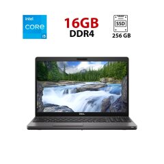 Ноутбук Dell Precision 3541 / 15.6" (1920x1080) IPS / Intel Core i5-9400H (4 (8) ядра по 2.5 - 4.3 GHz) / 16 GB DDR4 / 256 GB SSD / Intel UHD Graphics 630 / WebCam