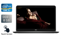 Ноутбук Dell XPS 15-9530 / 15.6" (1920x1080) IPS Touch / Intel Core i5-4200H (2 (4) ядра по 2.8 - 3.4 GHz) / 8 GB DDR3 / 240 GB SSD / Intel HD Graphics 4600 / WebCam / Windows 10