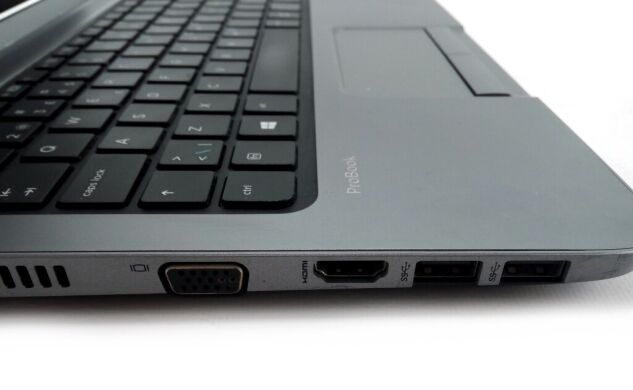 Ноутбук HP EliteBook 840 G1 / 14" (1366x768) TN / Intel Core i5-4200U (2 (4) ядра по 1.6 - 2.6 GHz) / 4 GB DDR3 / 500 GB HDD / Intel HD Graphics 4400 / WebCam