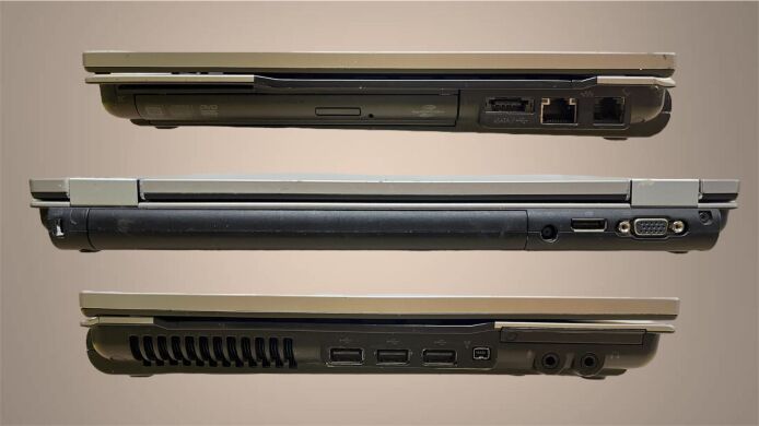 Ноутбук HP EliteBook 8440p / 14" (1600x900) TN / Intel Core i5-520M (2 (4) ядра по 2.4 - 2.93 GHz) / 4 GB DDR3 / 500 GB HDD / nVidia NVS 3100M, 512 MB GDDR3, 64-bit / WebCam / DVD-RW 