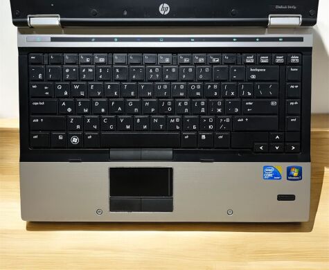 Ноутбук HP EliteBook 8440p / 14" (1600x900) TN / Intel Core i5-520M (2 (4) ядра по 2.4 - 2.93 GHz) / 4 GB DDR3 / 500 GB HDD / nVidia NVS 3100M, 512 MB GDDR3, 64-bit / WebCam / DVD-RW 