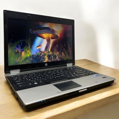 Ноутбук HP EliteBook 8440p / 14" (1600x900) TN / Intel Core i5-520M (2 (4) ядра по 2.4 - 2.93 GHz) / 4 GB DDR3 / 500 GB HDD / nVidia NVS 3100M, 512 MB GDDR3, 64-bit / WebCam / DVD-RW 