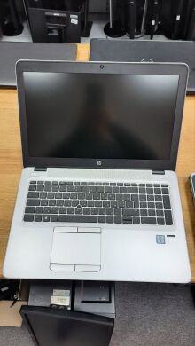 Ноутбук HP EliteBook 850 G3 / 15.6" (1920x1080) TN / Intel Core i5-6300U (2 (4) ядра по 2.4 - 3.0 GHz) / 8 GB DDR4 / 240 GB SSD / Intel HD Graphics 520 / WebCam