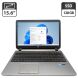 Ноутбук HP ProBook 450 G1 / 15.6" (1366x768) TN / Intel Core i7-4510U (2 (4) ядра по 2.0 - 3.1 GHz) / 8 GB DDR3 / 128 GB SSD / Intel HD Graphics 4400 / WebCam / DVD-ROM купить