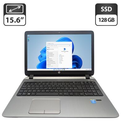 Ноутбук HP ProBook 450 G1 / 15.6" (1366x768) TN / Intel Core i7-4510U (2 (4) ядра по 2.0 - 3.1 GHz) / 8 GB DDR3 / 128 GB SSD / Intel HD Graphics 4400 / WebCam / DVD-ROM