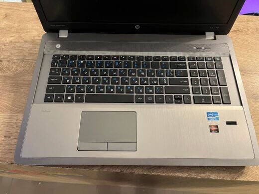 Ноутбук HP ProBook 4740s / 17.3" (1600x900) TN / Intel Core i5-3230M (2 (4) ядра по 2.6 - 3.2 GHz) / 8 GB DDR3 / 240 GB SSD / AMD Radeon HD 7650M, 1 GB GDDR3, 128-bit / WebCam 