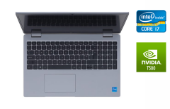 Ноутбук робоча станція Dell Precision 3560 / 15.6" (1920x1080) IPS / Intel Core i7-1185G7 (4 (8) ядра по 3.0 - 4.8 GHz) / 16 GB DDR4 / 512 GB SSD / nVidia T500, 2 GB GDDR6, 64-bit / WebCam / Windows 10