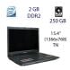Ноутбук Samsung R60 Plus / 15.4" (1366x768) TN / Intel Core 2 Duo T5250 (2 ядра по 1.5 GHz) / 4 GB DDR2 / 250 GB HDD / ATI RS600M / АКБ тримає 1 годину, 10 хв / Бездротова мишка купити