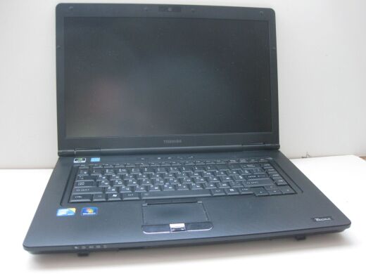 Ноутбук Toshiba Tecra A11 / 15.6" (1600x900) TN / Intel Core i7-640M (2 (4) ядра по 2.8 - 3.46 GHz) / 8 GB DDR3 / 256 GB SSD / nVidia NVS 2100M, 512 MB, GDDR3, 64-bit / WebCam Ноутбук Toshiba Tecra A11 / 15.6" (1600x900) TN / Intel Core i7-640M (2 (4) ядра по 2.8 - 3.46 GHz) / 8 GB DDR3 / 256 GB SSD / nVidia NVS 2100M, 512 MB, GDDR3, 64-bit / WebCam