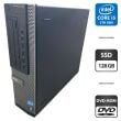 ПК Dell OptiPlex 990 Desktop / Intel Core i5-2500 (4 ядра по 3.3 -3.7 GHz) / 8 GB DDR3 / 128 GB SSD / Intel HD Graphics 2000 / DVD-ROM