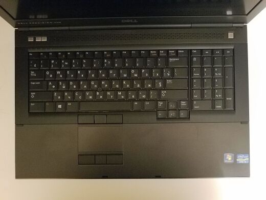 Робоча станція Dell Precision M6700 / 17.3" (1920x1080) TN / Intel Core i5-3340M (2 (4) ядра по 2.7 - 3.4 GHz) / 8 GB DDR3 / 128 GB SSD+500 GB HDD / AMD FirePro M6000, 2 GB GDDR5, 128-bit / WebCam / DVD-RW 