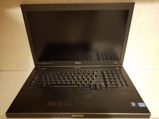 Робоча станція Dell Precision M6700 / 17.3" (1920x1080) TN / Intel Core i5-3340M (2 (4) ядра по 2.7 - 3.4 GHz) / 8 GB DDR3 / 128 GB SSD+500 GB HDD / AMD FirePro M6000, 2 GB GDDR5, 128-bit / WebCam / DVD-RW 