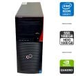 Рабочая станция Fujitsu Celsius R930 Tower / Intel Xeon E5-2640 v2 (8 (16) ядер по 2.0 - 2.5 GHz) / 16 GB DDR3 / 1000 GB SSD + 1000 GB HDD / nVidia Quadro K4000, 3 GB GDDR5, 192-bit / DVD-ROM / 800W