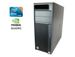 Робоча станція HP Z440 Workstation Tower / Intel Xeon E5-1650 V3 (6 (12) ядер по 3.5 - 3.8 GHz) / 32 GB DDR4 / NO HDD / nVidia Quadro K2000, 2 GB GDDR5, 128-bit