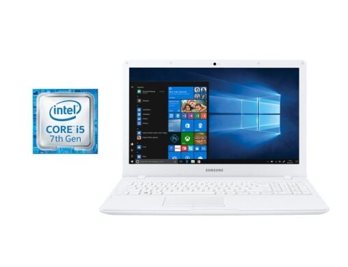 Samsung Expert NP300E5M-KD3BR / 15.6" (1366x768) TN / Intel Core i5-7200U (2 (4) ядра по 2.5 - 3.1 GHz) / 8 GB DDR4 / 240 GB SSD / WebCam