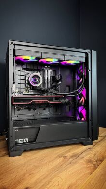 Збірка під замовлення: ігровий ПК Xilence Xilent X X912 ARGB Tower / AMD Ryzen 5 7600X (6 (12) ядер по 4.7 - 5.3 GHz) / 32 GB DDR5 / 1000 GB SSD M.2 / AMD Radeon RX 6800, 16 GB GDDR6, 256-bit / 750W Збірка під замовлення: ігровий ПК Xilence Xilent X X912 ARGB Tower / AMD Ryzen 5 7600X (6 (12) ядер по 4.7 - 5.3 GHz) / 32 GB DDR5 / 1000 GB SSD M.2 / AMD Radeon RX 6800, 16 GB GDDR6, 256-bit / 750W