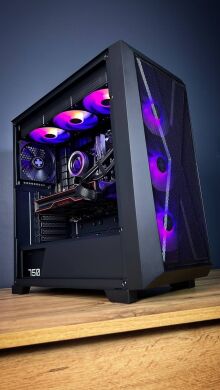Збірка під замовлення: ігровий ПК Xilence Xilent X X912 ARGB Tower / AMD Ryzen 5 7600X (6 (12) ядер по 4.7 - 5.3 GHz) / 32 GB DDR5 / 1000 GB SSD M.2 / AMD Radeon RX 6800, 16 GB GDDR6, 256-bit / 750W Збірка під замовлення: ігровий ПК Xilence Xilent X X912 ARGB Tower / AMD Ryzen 5 7600X (6 (12) ядер по 4.7 - 5.3 GHz) / 32 GB DDR5 / 1000 GB SSD M.2 / AMD Radeon RX 6800, 16 GB GDDR6, 256-bit / 750W