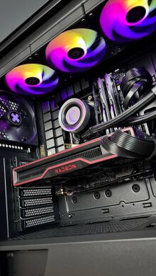 Збірка під замовлення: ігровий ПК Xilence Xilent X X912 ARGB Tower / AMD Ryzen 5 7600X (6 (12) ядер по 4.7 - 5.3 GHz) / 32 GB DDR5 / 1000 GB SSD M.2 / AMD Radeon RX 6800, 16 GB GDDR6, 256-bit / 750W Збірка під замовлення: ігровий ПК Xilence Xilent X X912 ARGB Tower / AMD Ryzen 5 7600X (6 (12) ядер по 4.7 - 5.3 GHz) / 32 GB DDR5 / 1000 GB SSD M.2 / AMD Radeon RX 6800, 16 GB GDDR6, 256-bit / 750W