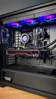 Збірка під замовлення: ігровий ПК Xilence Xilent X X912 ARGB Tower / AMD Ryzen 5 7600X (6 (12) ядер по 4.7 - 5.3 GHz) / 32 GB DDR5 / 1000 GB SSD M.2 / AMD Radeon RX 6800, 16 GB GDDR6, 256-bit / 750W Збірка під замовлення: ігровий ПК Xilence Xilent X X912 ARGB Tower / AMD Ryzen 5 7600X (6 (12) ядер по 4.7 - 5.3 GHz) / 32 GB DDR5 / 1000 GB SSD M.2 / AMD Radeon RX 6800, 16 GB GDDR6, 256-bit / 750W