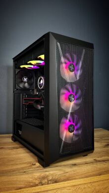 Збірка під замовлення: ігровий ПК Xilence Xilent X X912 ARGB Tower / AMD Ryzen 5 7600X (6 (12) ядер по 4.7 - 5.3 GHz) / 32 GB DDR5 / 1000 GB SSD M.2 / AMD Radeon RX 6800, 16 GB GDDR6, 256-bit / 750W Збірка під замовлення: ігровий ПК Xilence Xilent X X912 ARGB Tower / AMD Ryzen 5 7600X (6 (12) ядер по 4.7 - 5.3 GHz) / 32 GB DDR5 / 1000 GB SSD M.2 / AMD Radeon RX 6800, 16 GB GDDR6, 256-bit / 750W