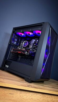 Збірка під замовлення: ігровий ПК Xilence Xilent X X912 ARGB Tower / AMD Ryzen 5 7600X (6 (12) ядер по 4.7 - 5.3 GHz) / 32 GB DDR5 / 1000 GB SSD M.2 / AMD Radeon RX 6800, 16 GB GDDR6, 256-bit / 750W Збірка під замовлення: ігровий ПК Xilence Xilent X X912 ARGB Tower / AMD Ryzen 5 7600X (6 (12) ядер по 4.7 - 5.3 GHz) / 32 GB DDR5 / 1000 GB SSD M.2 / AMD Radeon RX 6800, 16 GB GDDR6, 256-bit / 750W